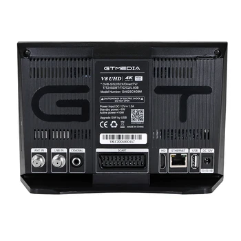 Combo Prijímač Multi-Stream 4K GTmedia V8 UHD FTA DVB S2/S2X Satelitná TV Prijímač T2 Kábel ISDBT ATSC S CA Card