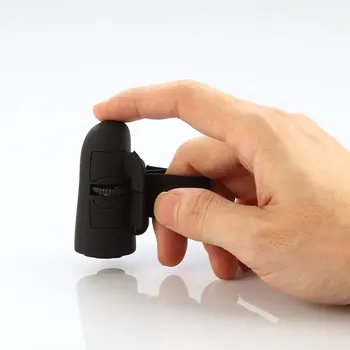 5 Farba 2.4 GHz Krúžok Prst Myš USB Bezdrôtovej Prst Krúžky Optická Myš, 1600Dpi Pre PC, Notebook Ploche