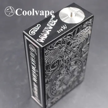 Coolvape Marvec Anjel Strážny box mod Elektronická cigareta mechanické mod Dual 18650 Premenlivé 218W Vape Box Hliníkovej Zliatiny