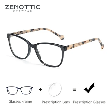 ZENOTTIC Cat Eye Predpis Progresívne Okuliare Ženy Krátkozrakosť, Ďalekozrakosť Optické Okuliare Proti Modré Svetlo Photochromic Okuliare