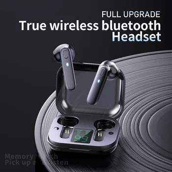 R20 TWS Bluetooth Slúchadlá Bezdrôtové Slúchadlá In-Ear Hlboké Basy Slúchadlá IPX7 Bluetooth Headsety Pravda Bezdrôtové Slúchadlá Pre Huawei