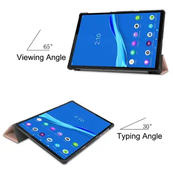 Mangetic Prípade na KARTU Lenovo M8 Tablet TB-8505X Kryt pre 2019 Vydané Tablet Tab M8 TB-8505F Funda Capa Prípade Kryt +Fólia