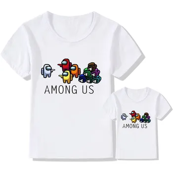 Rodina Pozrieť Medzi Nás Deti Oblečenie Zodpovedajúce Camiseta Roupas Mamička A Otecko Mi, Matka, Dcéra Ropa Madre E Hija Veľkoobchod