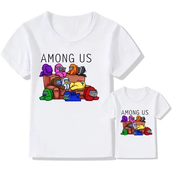 Rodina Pozrieť Medzi Nás Deti Oblečenie Zodpovedajúce Camiseta Roupas Mamička A Otecko Mi, Matka, Dcéra Ropa Madre E Hija Veľkoobchod