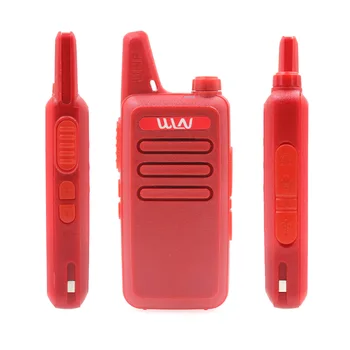 4PCS WLN KD-C1 Mini Prenosné Rádio UHF 400-520MHz 5W walkie talkie 16 Kanál UHF Vysielač