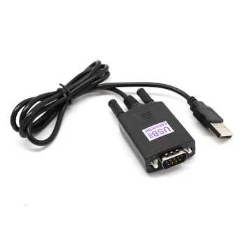 USB 2.0 RS 232 RS-232 Sériový PL2303 kábel Kábel Adaptéra Converter pre Win 7 8 MAC náhradné Príslušenstvo Veľkoobchod PC Adaptér