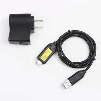 USB Napájací Adaptér, Batéria, Nabíjačka, Kábel Pre Samsung ST500 HZ30w HZ35w Fotoaparát