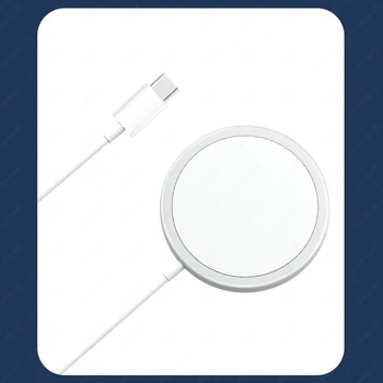 Magnetické Magsafe Nabíjačku pre Apple iPhone 12 / 12 Pro Max / 12 mini Bezdrôtová Nabíjačka Magsafe Pre Huawei Xiao Bezdrôtovej Nabíjačky