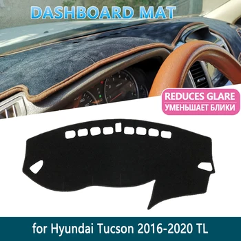 Pre Hyundai Tucson 2016 2017 2018 2019 TL Anti-Slip Mat Tabuli Mat Pokrytie Pad Vnútorné slnečník Prístrojovej doske Auto Príslušenstvo