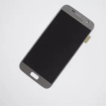 Pre Samsung Galaxy S7 G930 TFT LCD Displej Dotykový LCD Displej Digitalizátorom. Montáž Pre Samsung Galaxy S7 G930 G930F G9300 SM-G930F