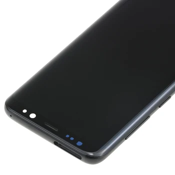 Malá Bodka Na Samsung Galaxy S8 Plus LCD S Rámom S8 SM-G950F S8 Plus G955A Displej Dotykový Displej Digitalizátorom. Montáž