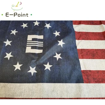 Enkláve Frakcie vlajku USA Spad Vlajka 2ft*3 ft (60*90 cm) 3 ft*5 ft (90*150 cm) Veľkosť Vianočné Dekorácie pre Domov Vlajky, Zástavy
