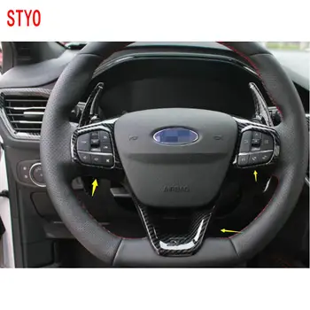 STYO Pre Ford Focus MK4 2019 2020 2KS ABS Auto, Interiér, Volant, Kryt Trim Nálepky Auto Tvarovanie Výliskov