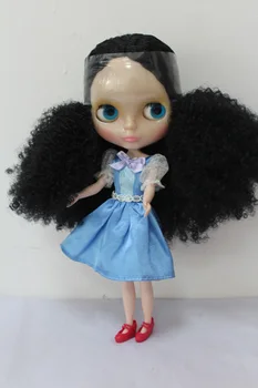Doprava zadarmo Transparentné RBL-185T DIY Nahé Blyth bábika narodeniny darček pre dievča, 4 farby, veľké oči s krásne Vlasy roztomilá hračka