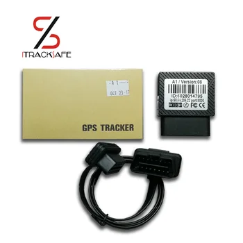 Plug Play OBDII OBD2 OBD 16 PIN Auto Auto GPS Tracker locator s web vozového Parku Riadenie systému IOS a Android APLIKÁCIE