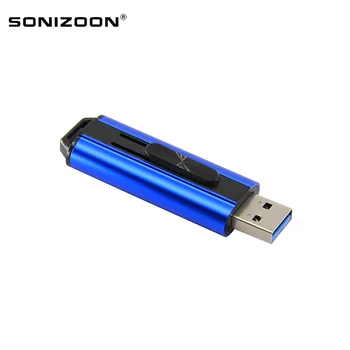 USB flash disk IS903 Majster SLC 8GB USB3.0 jednotky Stabilné vysokorýchlostné memoriaast Modrá Push a pull Stich USB SONIZOON XEZUSB3.0