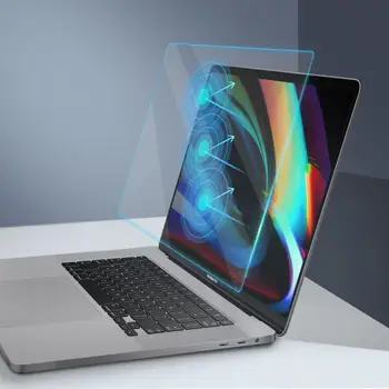 Lention Screen Protector pre MacBook Pro 16-palcové 2019 Model A2141, HD Jasný Film s Hydrofóbny Poťah Chrániť macbook pro16