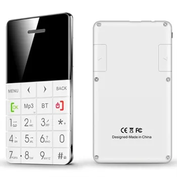 AEKU Qmart O5 2G GSM Kartu Mobilného Telefónu 5,5 mm Ultra Tenký Vreckový Mini Slim Karty Telefónu 0.96 palcový Karty mobilného telefónu