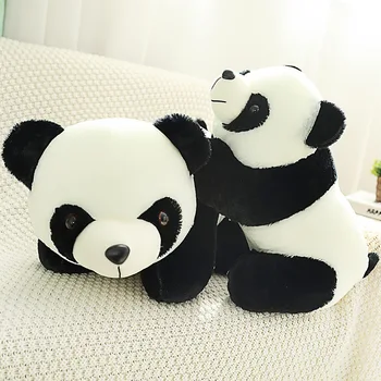 22-70 cm Roztomilý Obrovský Panda Plyšové Hračky Záľuby Cartoon Zvierat Plyšové Hračky, Bábiky pre Deti Dievča Dieťa Darček k Narodeninám