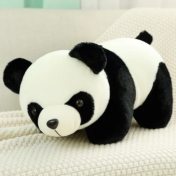 22-70 cm Roztomilý Obrovský Panda Plyšové Hračky Záľuby Cartoon Zvierat Plyšové Hračky, Bábiky pre Deti Dievča Dieťa Darček k Narodeninám