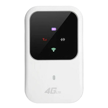 Odomknutý 4G-LTE Širokopásmové Mobilné pripojenie WiFi Bezdrôtový Smerovač Prenosný Hotspot MiFi