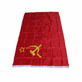 90*150 cm zväzu Sovietskych Socialistických Republík Zssr Vlajka Sovietskeho Ruska Vlajka Únie Domáce Dekorácie Vlajka Drop Shipping