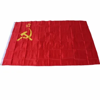 90*150 cm zväzu Sovietskych Socialistických Republík Zssr Vlajka Sovietskeho Ruska Vlajka Únie Domáce Dekorácie Vlajka Drop Shipping