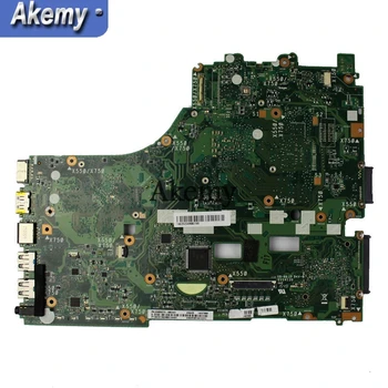 Akemy X550ZE A10-7400U Notebook základná doska Pre Asus X550ZE X550Z X550 K550 VM590Z A555Z K555Z X555Z Test pôvodnej doske EDP