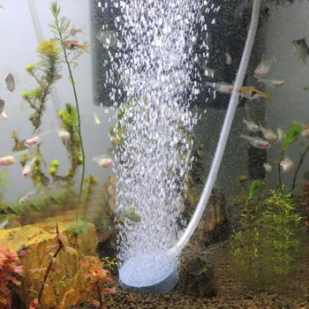 Hot Predaj Nových Pro vzduchová Bublina Kameň Aerator Akvarijné Ryby Nádrž (Rybník Čerpadla Hydroponické Kyslíka XT