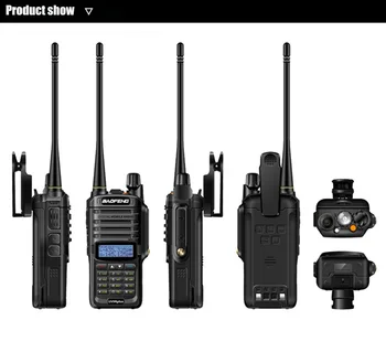 2020 nové baofeng UV-9R plus uv-9R a A58 Upgrade verzia VHF UHF prenosné rádio cb comunicador Nepremokavé baofeng walkie talkie