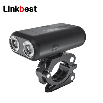 Link 600 Lumen USB Nabíjateľné Bicyklov Svetla Ultra-kompaktný Bezpečnosť-Batéria 3000mAh-Vodotesný - Pasuje pre VŠETKY Bicykle
