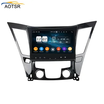 4+64 Android 9.0 Automobilovej navigácie dvd Prehrávač Hyundai Sonata 2011-gps rádio stereo auto multimediálny prehrávač dvd Wifi headunit