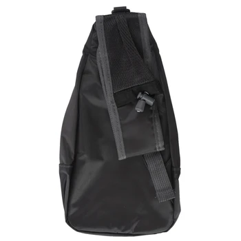 Mens Podpazušia Anti-Theft Závesu Cross-Body Ramenný Módne Travel Bag Black