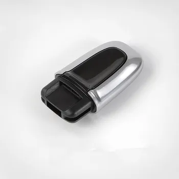 ABS Jedno Tlačidlo Štart Pasívne Keyless Enter Kľúča Vozidla Kryt puzdro pre Porsche Macan Cayenne Panamera Styling Náhradné Príslušenstvo