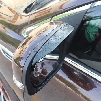 Auto Styling Spätné Zrkadlo Obočie Dážď zariadenia Štít Proti-dažďový Kryt Pre Chevrolet Cruze Captiva Malibu Plachta Rovnodennosti 2008-2019