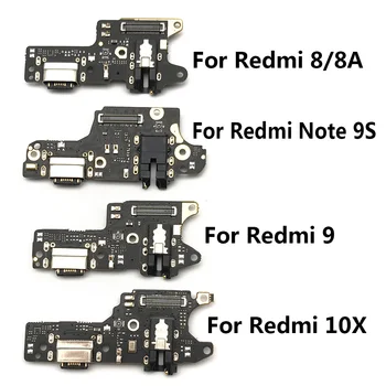 10 Ks/Veľa Nabíjania cez USB Port Konektor Doku Flex Kábel Pre Xiao Redmi 8 8A 9 9A 10 X Poznámka 5 6 7 8 8T 9 9S Pro Náhradné Diely