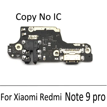 10 Ks/Veľa Nabíjania cez USB Port Konektor Doku Flex Kábel Pre Xiao Redmi 8 8A 9 9A 10 X Poznámka 5 6 7 8 8T 9 9S Pro Náhradné Diely