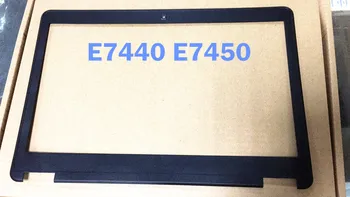 NOVÉ LCD Predný Rám Displeja Rám, Kryt puzdro pre Dell Latitude E7440 E7450