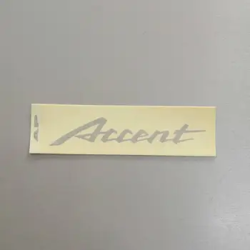 Hyundai Akcent nápis na kryt batožinového priestoru (znak) 8631525100ap