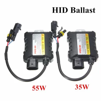 2X 35W/55W hid xenon záťaž Digital slim hid balastu, zapaľovanie elektronický predradník 12V pre H1 H3 H3C H4-1 H4-2 H7 H8 9005 9006