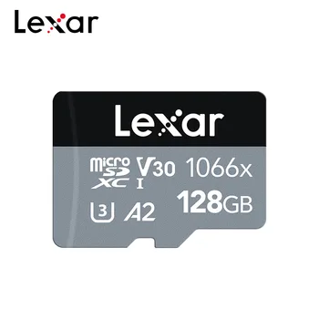 Lexar PROFESSIONAL 1066x Pamäťovú Kartu 128 gb kapacitou 256 GB Čítanie Rýchlosti až na 160MB/S SDXC V30 UHS-I U3 Microsd 64GB Class 10 TF Karty