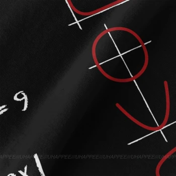 Matematika Všetko, čo Potrebujete, Je Láska Vlastné Tee Tričko 3XL Muži Mens T Košele