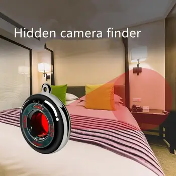 Anti-Spy Detektor Malé Objektív Finder Laser Chybu Skener Spy Cam Nájsť Zariadenie+Anti-Stratil Alarm Dva V Jednom Ochrana Osobných Údajov A Bezpečnosť Majetku