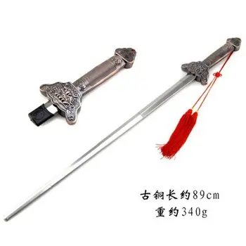 Tai Chi Meč Teleskopická Meč z Nehrdzavejúcej Ocele Meč Skladacie Zobraziť Meč Ranné cvičenia pre mužov a ženy