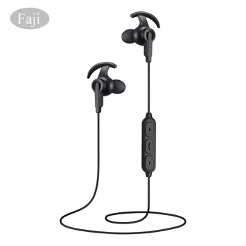 Bluetooth Slúchadlá, Najlepšie Bezdrôtové Športové Slúchadlá so Bohaté Basy, V5.0 HiFi Stereo Potlačením Hluku in-Ear Slúchadlá