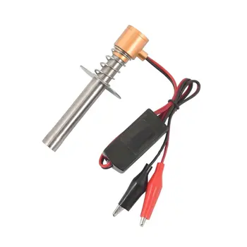 Elektrické Sviečky Žeraviace Plug Starter Igniter na 1:8 1:10 Buggy v Mierke Voz RC Model Auto, Loď, Lietadlo, Vrtuľník HSP 94122 94188