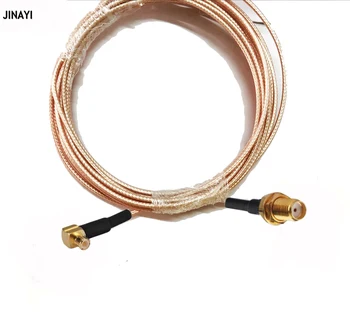 SMA Male Female na MCX Muž RG316 Kábel Nízke Straty Anténny Predlžovací kábel 1m 3m 5m 10m