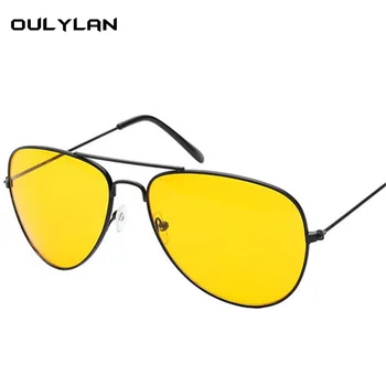 Oulylan Night Vision Okuliare Mužov Jazdy slnečné Okuliare Ovládač Okuliare Proti Oslneniu Slnečné Okuliare pre Ženy UV400