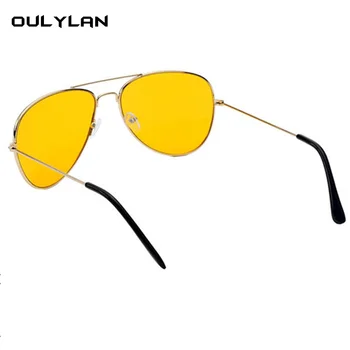 Oulylan Night Vision Okuliare Mužov Jazdy slnečné Okuliare Ovládač Okuliare Proti Oslneniu Slnečné Okuliare pre Ženy UV400