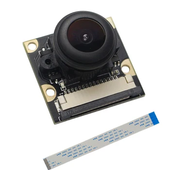2018 CSI Mini 5 megapixelovým Fotoaparátom Modul 160 Stupeň Noc Verzia Webcam Podpora 1080p 720p Video S FFC Kábel Pre Raspberry Pi 3 /2